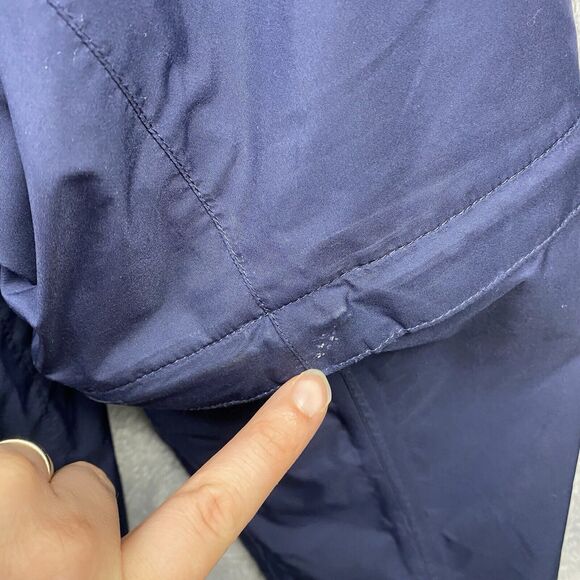 FootJoy Jacket Mens Size XL Blue Logo Golf‎ Outdoors Zip Off Sleeve Dryjoy READ - Picture 9 of 12